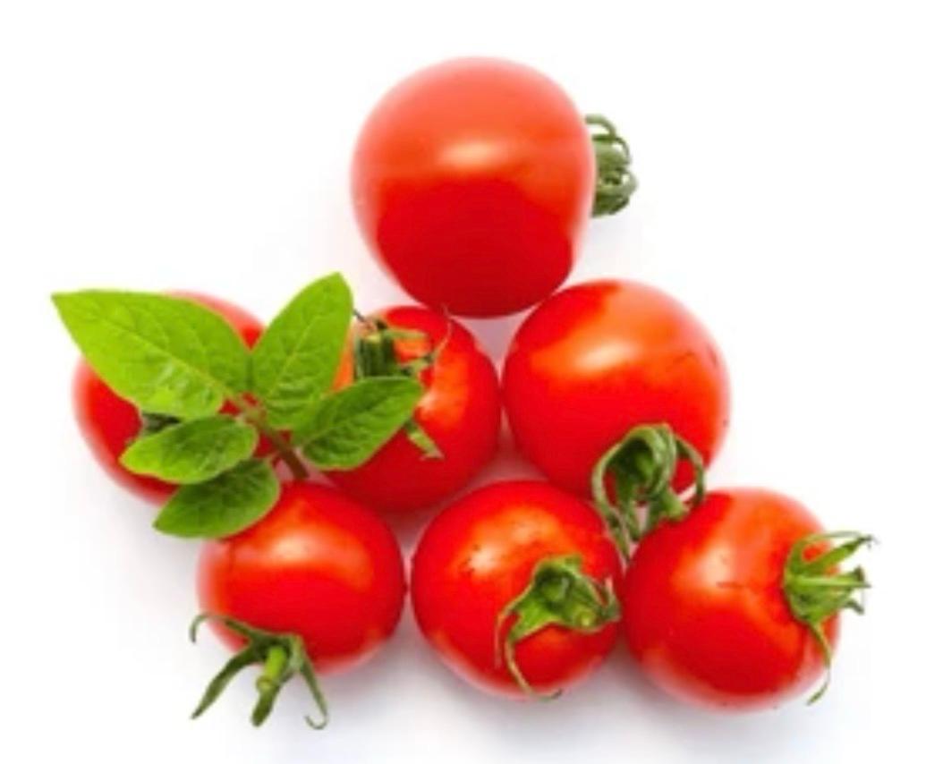 Tomate Cherry fresco de la Plaza de Paloquemao